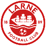 Logo do Larne W de Irlanda do Norte Larne W