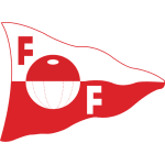 Logo of the Fredrikstad from Norway Fredrikstad