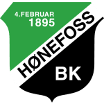 Logo of the Hønefoss from Norway Hønefoss