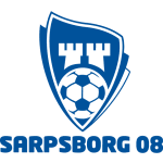 Logo of the Sarpsborg 08 from Norway Sarpsborg 08