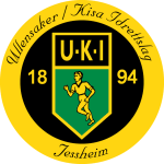 Logo of the Ullensaker - Kisa IL from Norway Ullensaker - Kisa IL