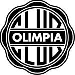 Logo of the Olimpia from South America Olimpia