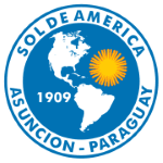 Logo of the Sol de América from Paraguay Sol de América