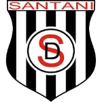 Logo of the Deportivo Santaní from Paraguay Deportivo Santaní