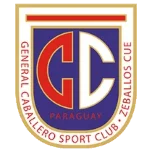 Logo of the General Caballero JLM from Paraguay General Caballero JLM