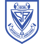 Logo of the Sportivo Ameliano from Paraguay Sportivo Ameliano