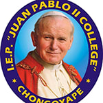 Logo of the Juan Pablo II College from Peru Juan Pablo II College