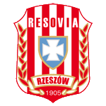 Logo do Resovia Rzeszów de Polônia Resovia Rzeszów