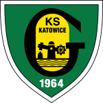 Logo of the GKS Katowice from Poland GKS Katowice