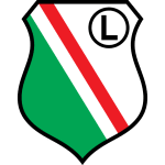 Logo of the Legia Warszawa from Poland Legia Warszawa
