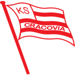 Logo of the Cracovia Kraków from Poland Cracovia Kraków
