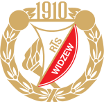 Logo do Widzew Łódź de Polônia Widzew Łódź