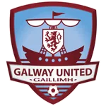 Logo of the Galway United from Ireland Galway United