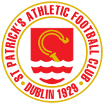 Logo of the St Patrick's Athl. from Ireland St Patrick's Athl.