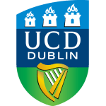 Logo of the UCD from Ireland UCD