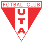 Logo of the UTA Arad from Romania UTA Arad