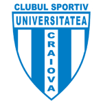 Logo of the CS U Craiova from Romania CS U Craiova