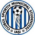Logo of the CSM Iaşi from Romania CSM Iaşi