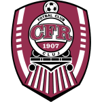 Logo of the CFR Cluj from Romania CFR Cluj