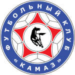 Logo of the KAMAZ from Russia KAMAZ