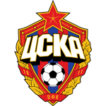 Logo of the CSKA Moskva from Russia CSKA Moskva