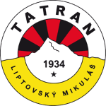 Logo do Liptovský Mikuláš de Eslováquia Liptovský Mikuláš