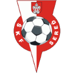Logo of the Sereď from Slovakia Sereď