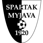 Logo of the Spartak Myjava from Slovakia Spartak Myjava