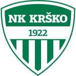 Logo of the Krško from Slovenia Krško