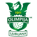Logo of the Olimpija from Slovenia Olimpija