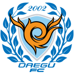 Logo do Daegu de Coreia do Sul Daegu