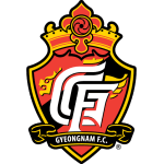 Logo do Gyeongnam de Coreia do Sul Gyeongnam