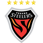 Logo do Pohang Steelers de Coreia do Sul Pohang Steelers