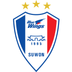 Logo of the Suwon Bluewings from South Korea Suwon Bluewings