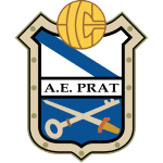 Logo do AE Prat de Espanha AE Prat