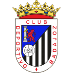 Logo of the CD Badajoz from Spain CD Badajoz