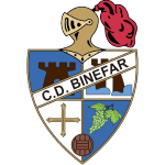 Logo do Binéfar de Espanha Binéfar