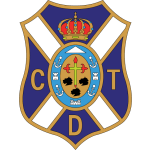Logo of the CD Tenerife from Spain CD Tenerife