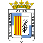 Logo do CDJ Tamarite de Espanha CDJ Tamarite