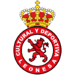 Logo of the Cultural y Deportiva Leonesa from Spain Cultural y Deportiva Leonesa