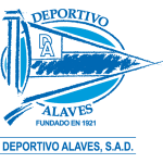 Logo of the Deportivo Alavés from Spain Deportivo Alavés