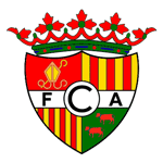 Logo of the FC Andorra from Spain FC Andorra