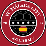 Logo of the Málaga City from Spain Málaga City