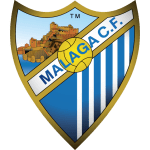 Logo of the Málaga CF from Spain Málaga CF