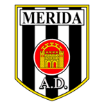 Logo of the Mérida AD from Spain Mérida AD