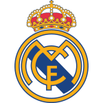 Logo of the Real Madrid from Spain Real Madrid