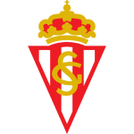 Logo of the Sporting Gijón II from Spain Sporting Gijón II