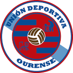 Logo do UD Ourense de Espanha UD Ourense