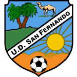 Logo of the UD San Fernando from Spain UD San Fernando
