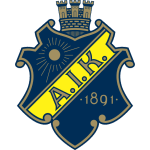 Logo of the AIK from Sweden AIK